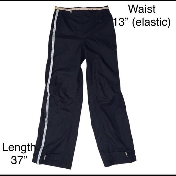 Decathlon Tribord kids 12 yr old navy blue rain pants lightweight waterproof​ - Picture 7 of 13